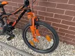 KTM Peak Junior- 20” Gyermek kerékpár, 3x7 sebességes Shimano váltó, SR Suntour M3070 teleszkóp, 27cm