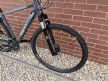 Cube Cross Pro - 28" Trekking kerékpár, 3x10 Sebességes Shimano XT váltó, Rock Shox air teleszkóp,51cm