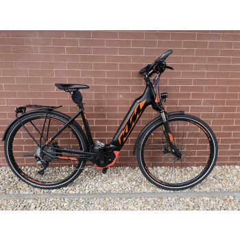   KTM Macina Sport 11 CX5 - 28" Elektromos kerékpár, 500Wh, 1x11 Sebességes Shimano SLX váltó, SR Suntour NCX-D teleszkóp, 51cm