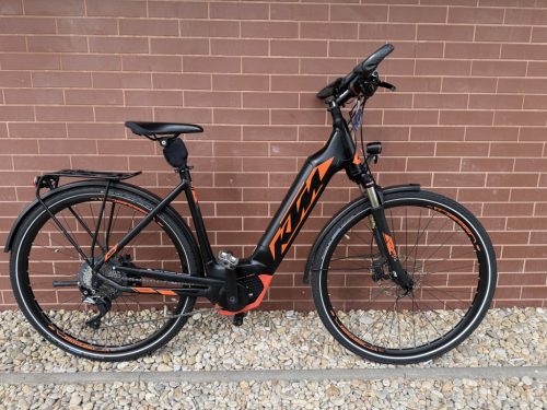 KTM Macina Sport 11 CX5 - 28" Elektromos kerékpár, 500Wh, 1x11 Sebességes Shimano SLX váltó, SR Suntour NCX-D teleszkóp, 51cm