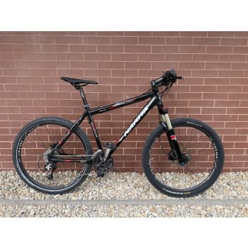   Nakita Team PRO 9000 - 26” MTB kerékpár, 3x9 sebességes Shimano XT váltó, Manitou első teleszkóp, 48cm