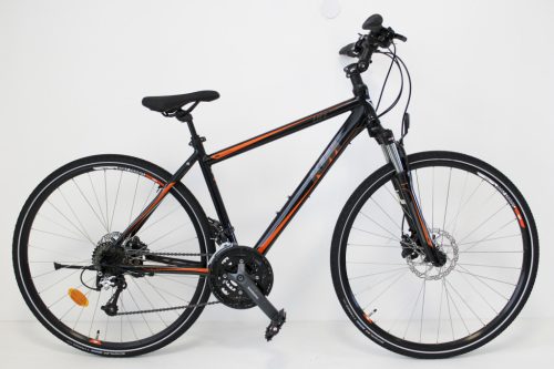 KTM Life Adventure 28"-os Trekking kerékpár, 27 sebességes Deore XT váltó, Suntour NEX teleszkóp, 46 cm / 18" / S