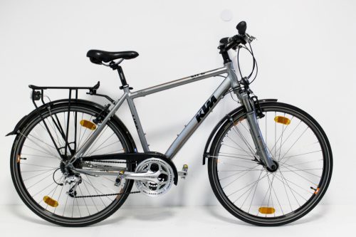 KTM Life Conquest 28"-os Trekking kerékpár, 27 fokozatú Shimano Deore LX váltó, Suntour NCX teleszkóp, 51cm/M