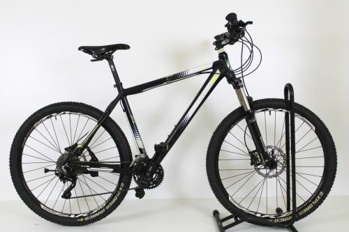 White 27,5"-os MTB kerékpár, 30 fokozatú Shimano XT váltó, Suntour XCR teleszkóp, 50cm/M