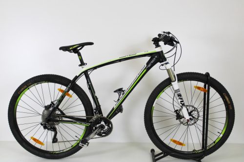 Merida Big Nine 29"-os MTB kerékpár, 3x10 fokozatú Shimano Deore XT váltó, Suntour XCR teleszkóp, 53cm/L