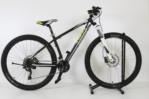 KTM Peak Ultra 29"-os MTB kerékpár, 30 fokozatú Shimano SLX váltó, Suntour XCM teleszkóp, 43cm/S