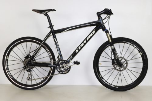 Stevens Wave 26"-os MTB kerékpár, 27 sebességes Deore XT váltó, FOX teleszkóp, 50cm/M