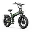 APEFOX RH20 – 20”-os összecsukható, kétmotoros elektromos fat bike, 1080 Wh akkumulátorral