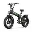 APEFOX RH20 – 20”-os összecsukható, kétmotoros elektromos fat bike, 1080 Wh akkumulátorral