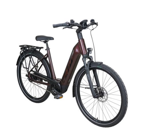 ÚJ! - KTM Macina City 500 28"-os Elektromos kerékpár, 500wh, 5 Fokozatú Shimano Nexus agyváltó, 46cm/S