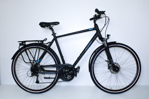 KTM Life Tour 28"-os Trekking kerékpár, 27 fokozatú Shimano Deore váltó, Suntour NEX teleszkóp, 56cm/L
