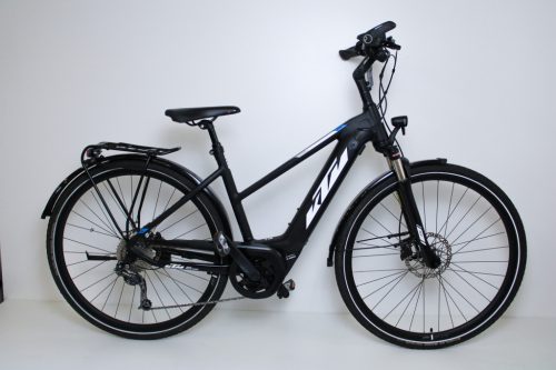 KTM Macina Tour 510 28"-os Elektromos kerékpár 500Wh, 9 Fokozatú Shimano Deore váltó, Suntour NCX Teleszkóp, 46cm/S