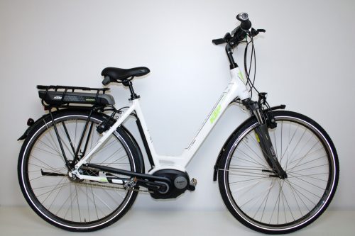 KTM Elopeak TR8 28"-os elektromos kerékpár 400Wh, Shimano Nexus 8 sebességes agyváltó, Suntour CR8V teleszkóp, 51cm/M