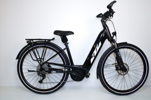 KTM Macina Tour P610 28"-os elektromos kerékpár 625Wh, 10 Fokozatú Shimano Deore váltó, Suntour NCX teleszkóp, 43cm/XS