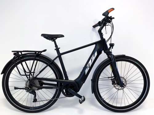 KTM Macina Tour CX510 28"-os elektromos kerékpár 500 Wh, 10 fokozatú Shimano Deore váltó, Suntour NX1 56cm /L