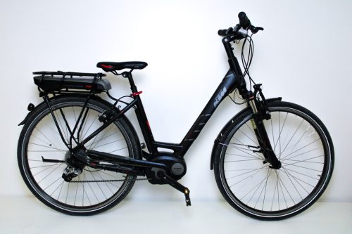 KTM Macina Dual 28"-os elektromos kerékpár 400WH, Sram Dual 9 sebességes váltó, Suntour NCX  teleszkóp, 46cm/S