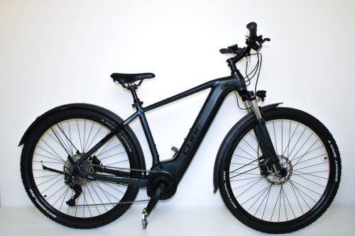 Cube Nature EXC 28” Elektromos Kerékpár, 625Wh, 10 fokozatú Shimano Deore váltó, Suntour XCR teleszkóp, 49cm/M