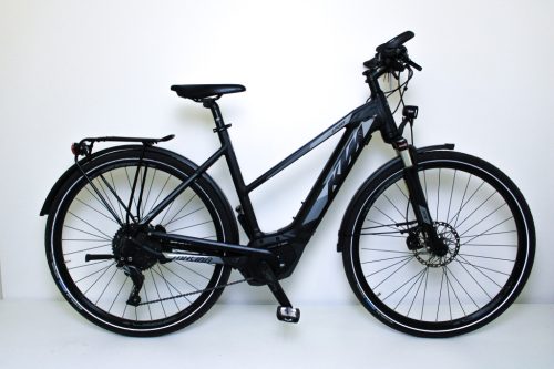 KTM Macina Sport 11 CX5 28"-os elektromos kerékpár 500Wh, 10 fokozatú SLX váltó, Suntour NCX teleszkóp, 51cm/M