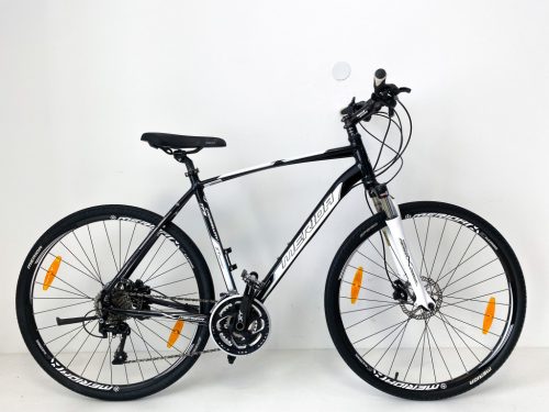 Merida Crossway TFS XT Edition 28"-os Trekking kerékpár, 30 fokozatú Shimano Deore XT váltó, Suntour NCX teleszkóp, 55cm/L