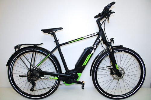 KTM Macina Sport 10 CX5 28"-os elektromos kerékpár 500Wh, 10 fokozatú Shimano Deore váltó, Suntour NEX teleszkóp, 51cm/M