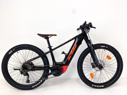 KTM Macina Minime 26"-os elektromos kerékpár 500Wh, 9 fokozatú Shimano Alivio váltó, Rock Shox teleszkóp, 35cm/XS