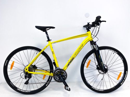 Merida Crossway 500 28"-os Trekking kerékpár, 30 fokozatú Shimano Deore XT váltó, Suntour NCX teleszkóp, 52cm/M