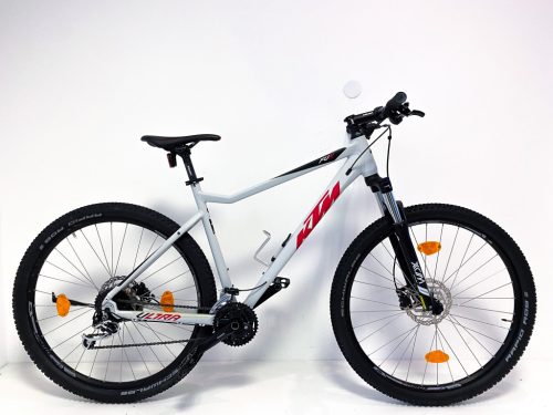 KTM Ultra Fun 29"-os MTB kerékpár, 30 fokozatú XT váltóval, Suntour XCM teleszkóp, 53cm/L