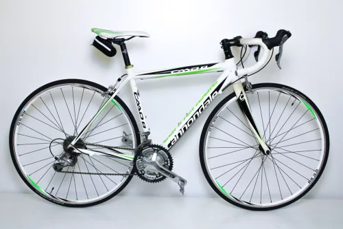 Cannondale Caad8 28"-os Országúti kerékpár, 3x9 fokozatú Shimano Tiagra váltó, 48cm/S