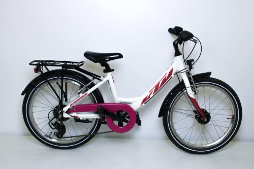 KTM Wild Cat 20"-os gyermek kerékpár, 6 fokozatú Shimano váltó 30,5cm