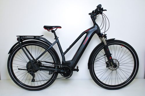 Cube Kathmandu EXC HPA 28” Elektromos Kerékpár, 625Wh, 10 fokozatú Shimano Deore XT váltó, Suntour XCE teleszkóp, 50cm/M