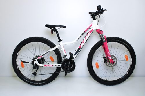 KTM Peak Disc 27,5"-os MTB kerékpár, 24 fokozatú Shimano Deore váltó, Suntour XCT teleszkóp, 35cm/XS