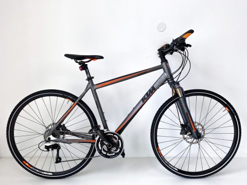 KTM Leggero Race 28"-os Trekking kerékpár, 30 sebességes Shimano Deore XT váltó, Suntour NCX teleszkóp, 51cm/M