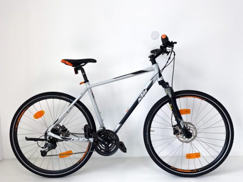 KTM Life Comp 28"-os Trekking kerékpár, 24 fokozatú Shimano Deore váltó, Suntour NEX teleszkóp, 51cm/M