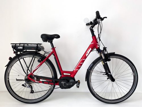 KTM Macina Dual 28"-os elektromos kerékpár 400WH, Sram X5 9 sebességes váltó, Suntour NCX  teleszkóp, 51cm/M