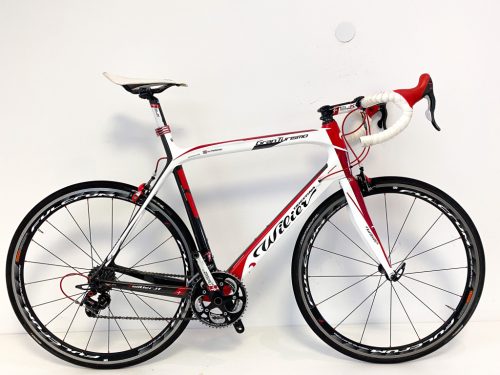 Wilier Gran Turismo 28"-os Carbon országúti kerékpár, 3x10 Campagnolo Centaur váltó, 62cm/XXL