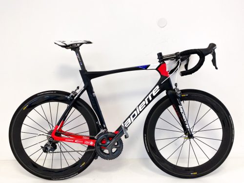 Lapierre Pro Team 28"-os Carbon országúti kerékpár, 2x11 Ultegra váltó, 58cm/XL