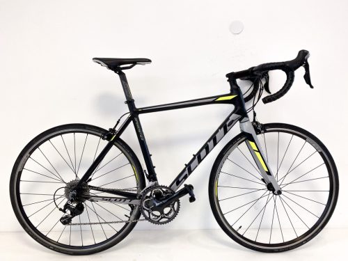 Scott Speedster 28"-os Aluminium országúti kerékpár, 2x11 Shimano 105 váltó, 54cm/M