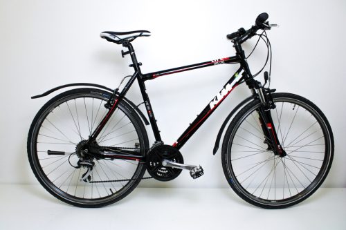 KTM Life One 28"-os Trekking kerékpár, 24 fokozatú Shimano Acera váltó, Suntour NEX teleszkóp, 56cm/L
