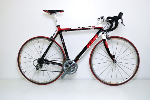KTM Strada LC 28"-os Carbon országúti kerékpár, 2x9 Shimano Ultegra váltó, 57cm/L
