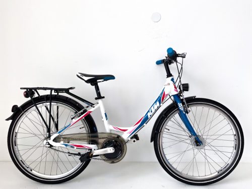 KTM Wild Cat 24"-os gyermek kerékpár, 7 fokozatú Shimano Nexus agyváltó, 35cm