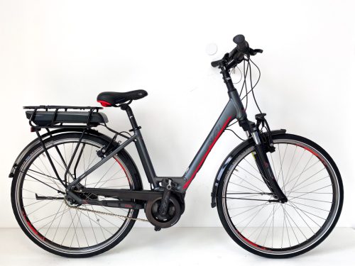 KTM Elopeak TR8 28"-os elektromos kerékpár 500Wh, Shimano Nexus 8 sebességes agyváltó, Suntour CR85 teleszkóp, 46cm/S