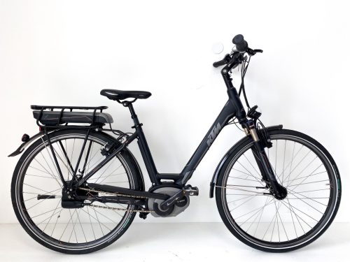 KTM Macina Nu Vinci 28”-os elektromos kerékpár 400Wh, Nu Vinci agyváltó, Suntour NCX teleszkóp, 46cm/S