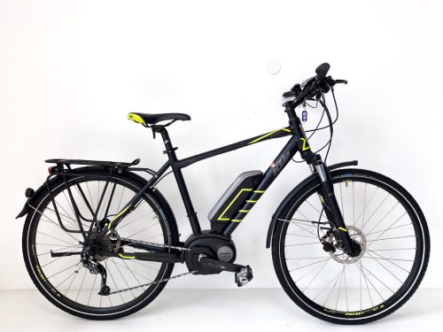 KTM Macina Cross 28”-os elektromos kerékpár 400Wh, 9 fokozatú Alivio váltó, Suntour NEX teleszkóp, 51cm/M