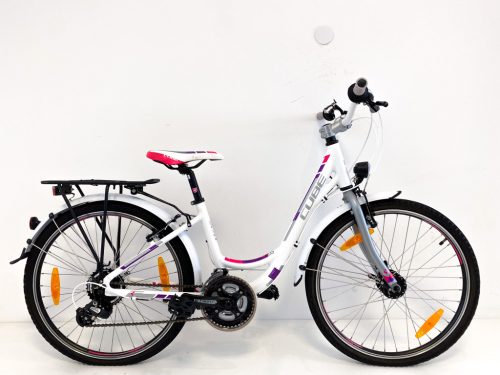 Cube KBS 24"-os Gyermek kerékpár, 7 fokozatú Shimano Altus váltó, 35cm