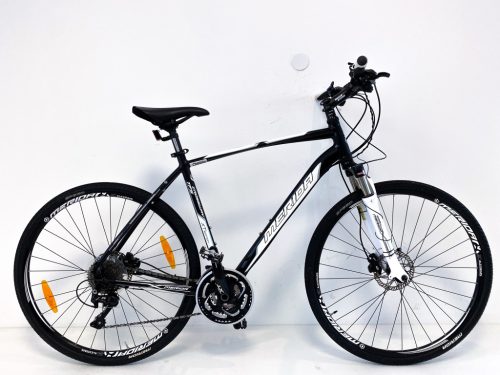 Merida Crossway TFS XT 28"-os Trekking kerékpár, 30 fokozatú Shimano Deore XT váltó, Suntour NCX teleszkóp, 55cm/L