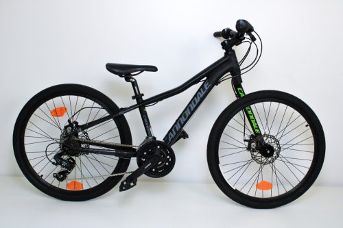 Cannondale 24"-os gyermek kerékpár, 3x7 fokozatú Shimano Tourney váltó