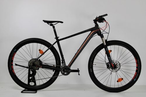 Cube Pro LTD 29” MTB Kerékpár, 2×11 Sebességes Shimano XT váltó, Rock Shox Recon, 48cm/M