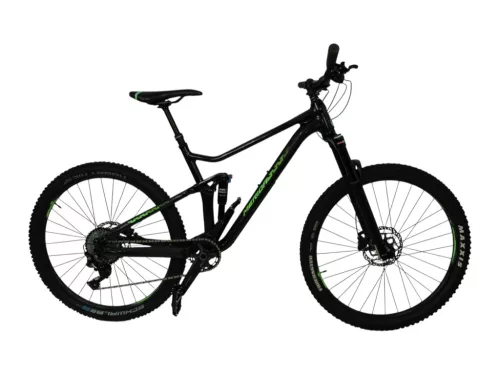 MERIDA ONE 20 27,5"-os Fully MTB kerékpár, 1x10 sebességes Shimano Deore váltó, SR SUNTOUR RAIDON teleszkóp, s-m