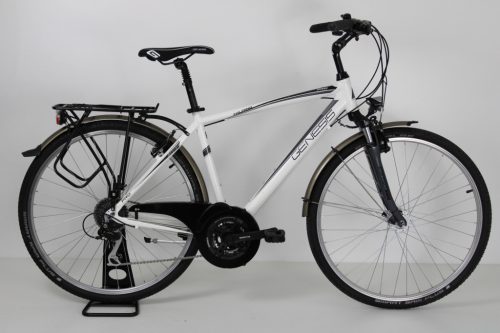 Genesis Touring Pro 28"-os Trekking kerékpár, 24 fokozatú Shimano Alivio váltó, Suntour teleszkóp, 50cm/M