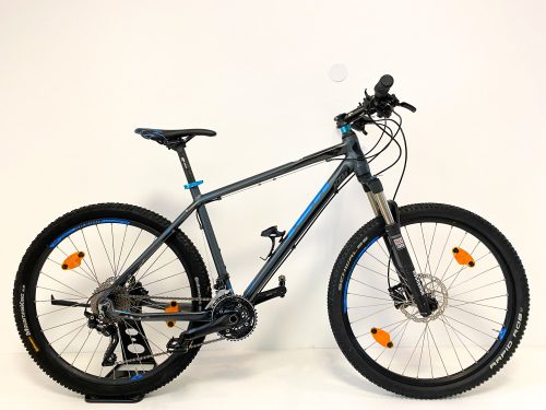 KTM Ultra Flite 27,5"-os MTB kerékpár, 30 fokozatú XT váltóval, Rock Shox XC 30 teleszkóp, 48cm / 19" / M